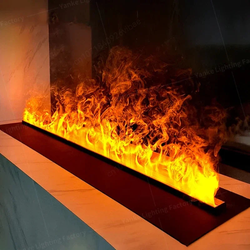 LumiMist — Premium 3D Steam Fireplace