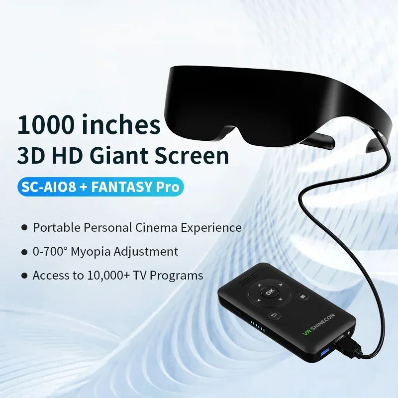 4K Android Smart VR Glasses