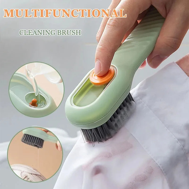 Multifunction Soft Cleaning Brush