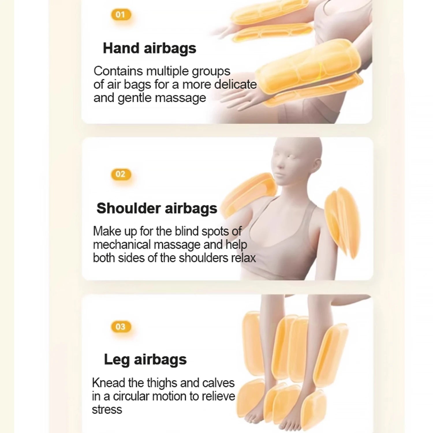 ThermaLuxe 2025 — Luxury Airbag & Heated Massage Chair