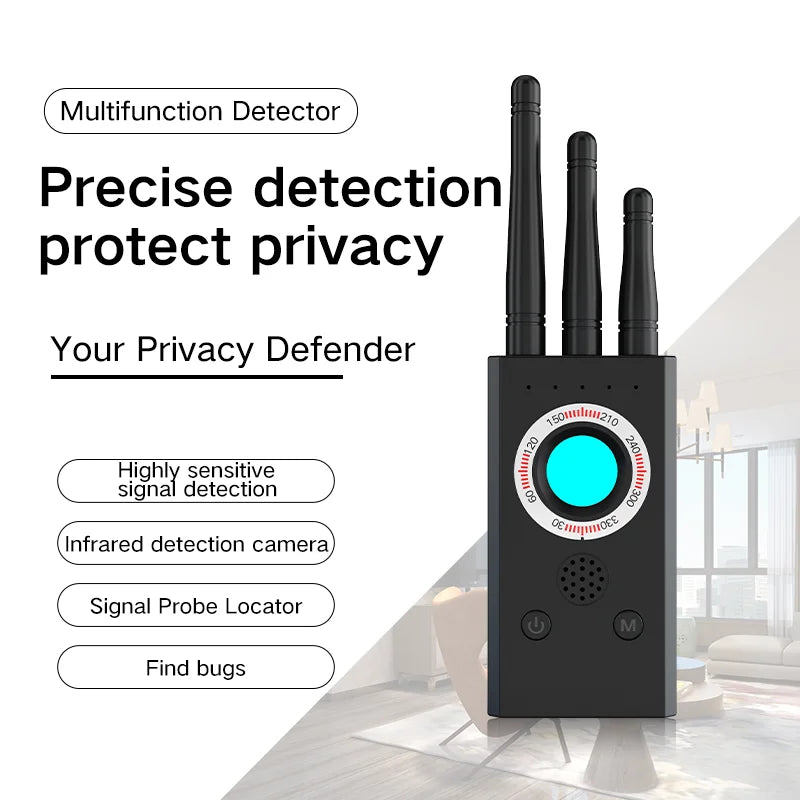 T16 Anti-Spy Camera & GPS Detector