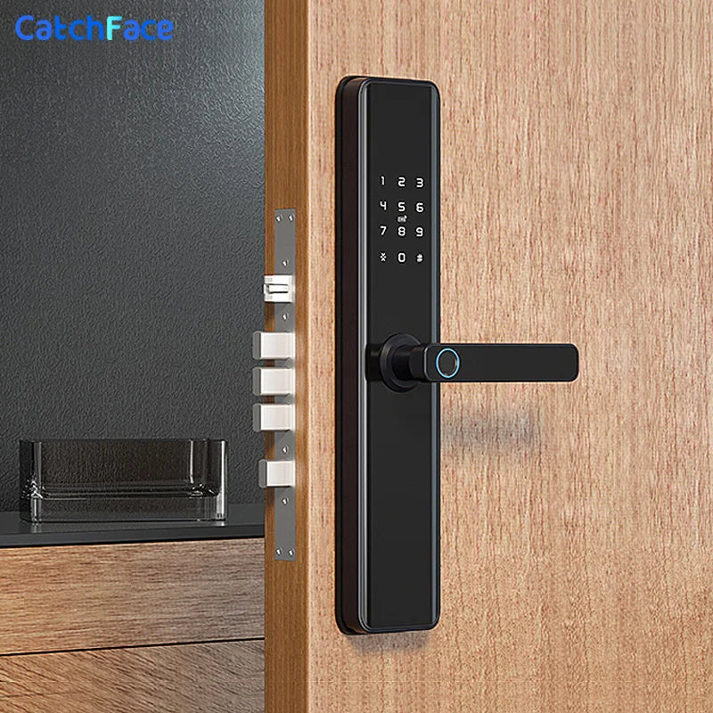 SecureX Fingerprint — Advanced Electronic Door Lock