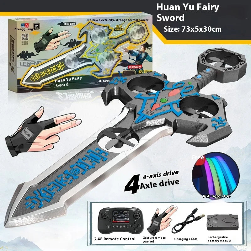 NovaFly — Luxury LED Remote-Control Aircraft