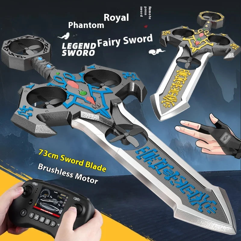 NovaFly — Luxury LED Remote-Control Aircraft