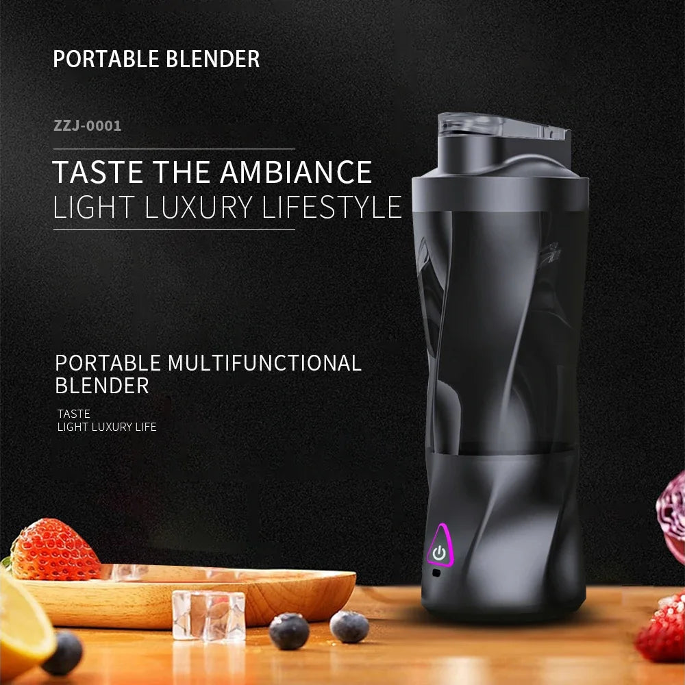 Portable Electric Juicer Cup