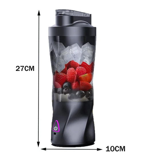 Portable Electric Juicer Cup
