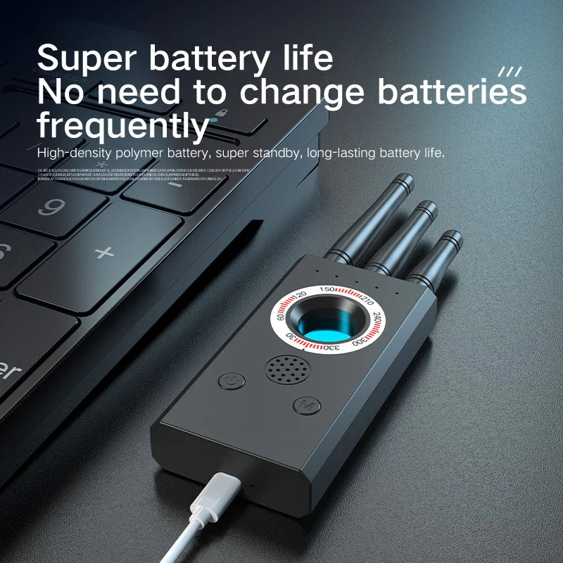 T16 Anti-Spy Camera & GPS Detector
