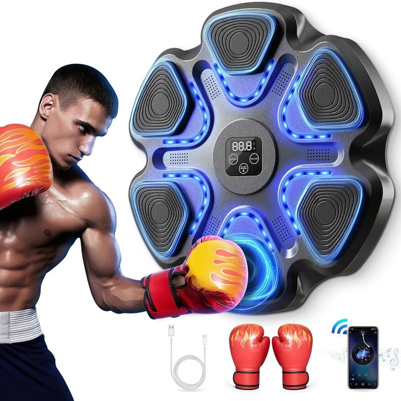 Smart Music Boxing Machine Wall-Mount