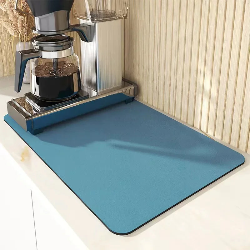 StoneFlow — Premium Absorbent Mat for Modern Kitchens
