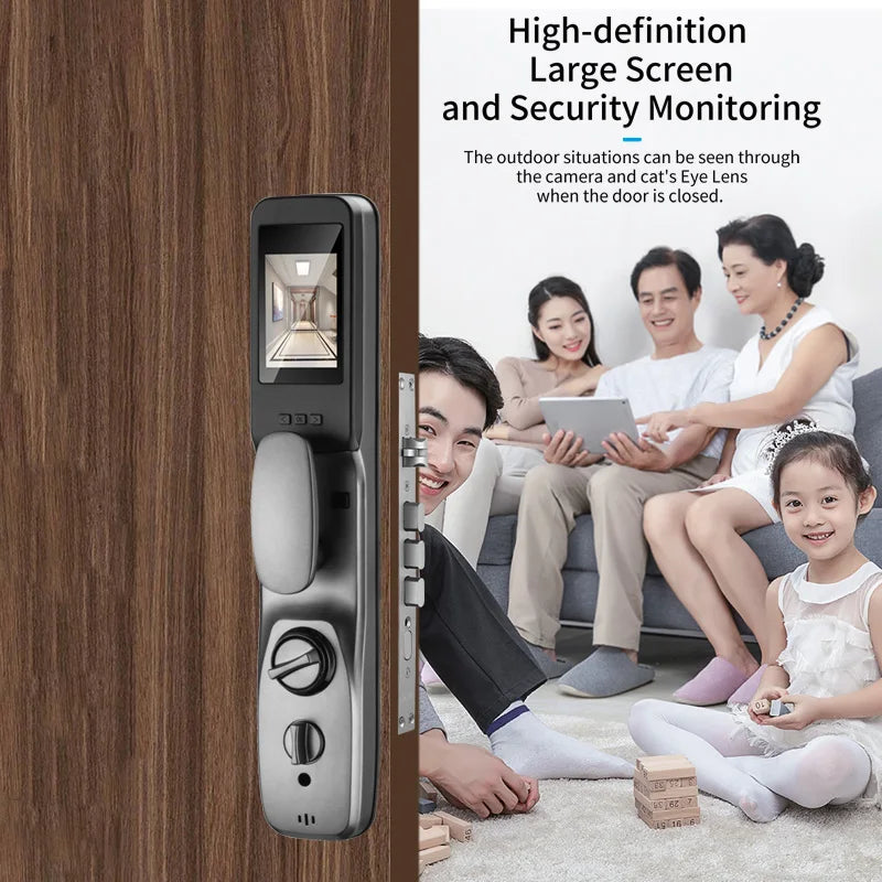 FortiLock — Luxury Biometric Access
