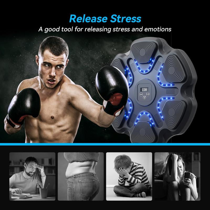 Smart Music Boxing Machine Wall-Mount