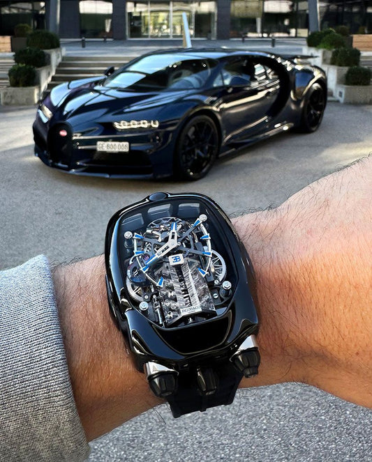 Bugatti Watch+ Gifts!