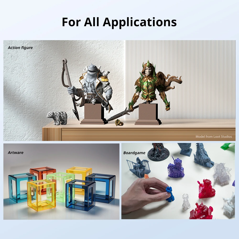 Photon Ultra 10K — Precision LCD 3D Printer