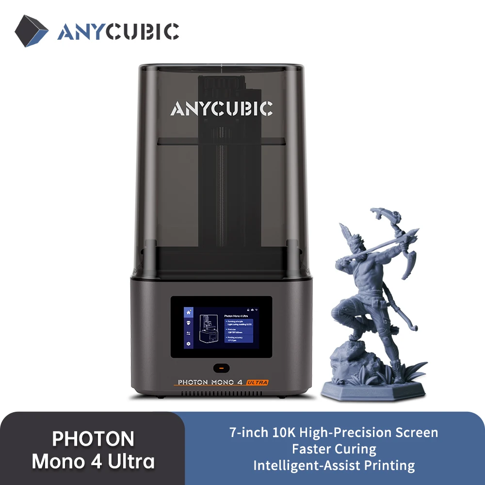 Photon Ultra 10K — Precision LCD 3D Printer