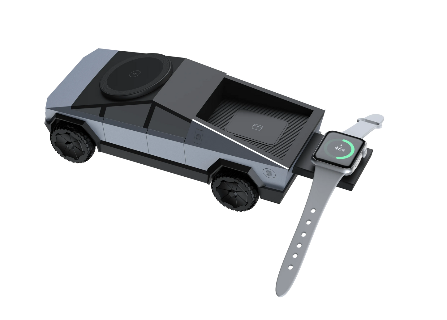Qi2 3-in-1 Magnetic Charger