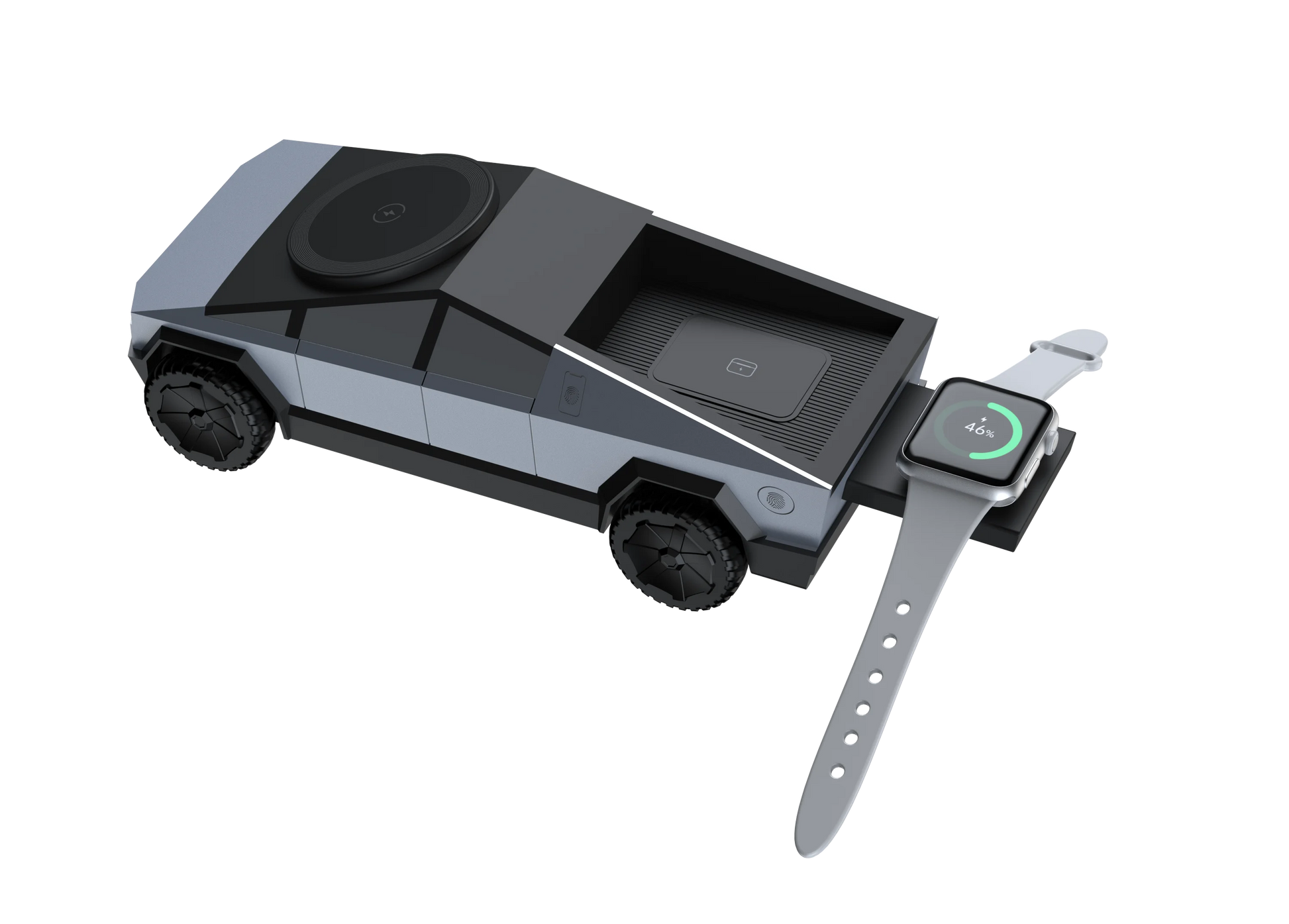 Qi2 3-in-1 Magnetic Charger