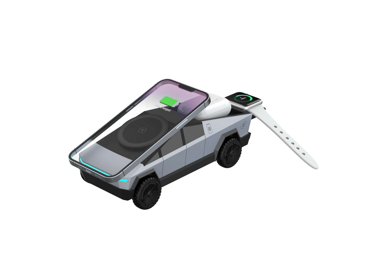 Qi2 3-in-1 Magnetic Charger