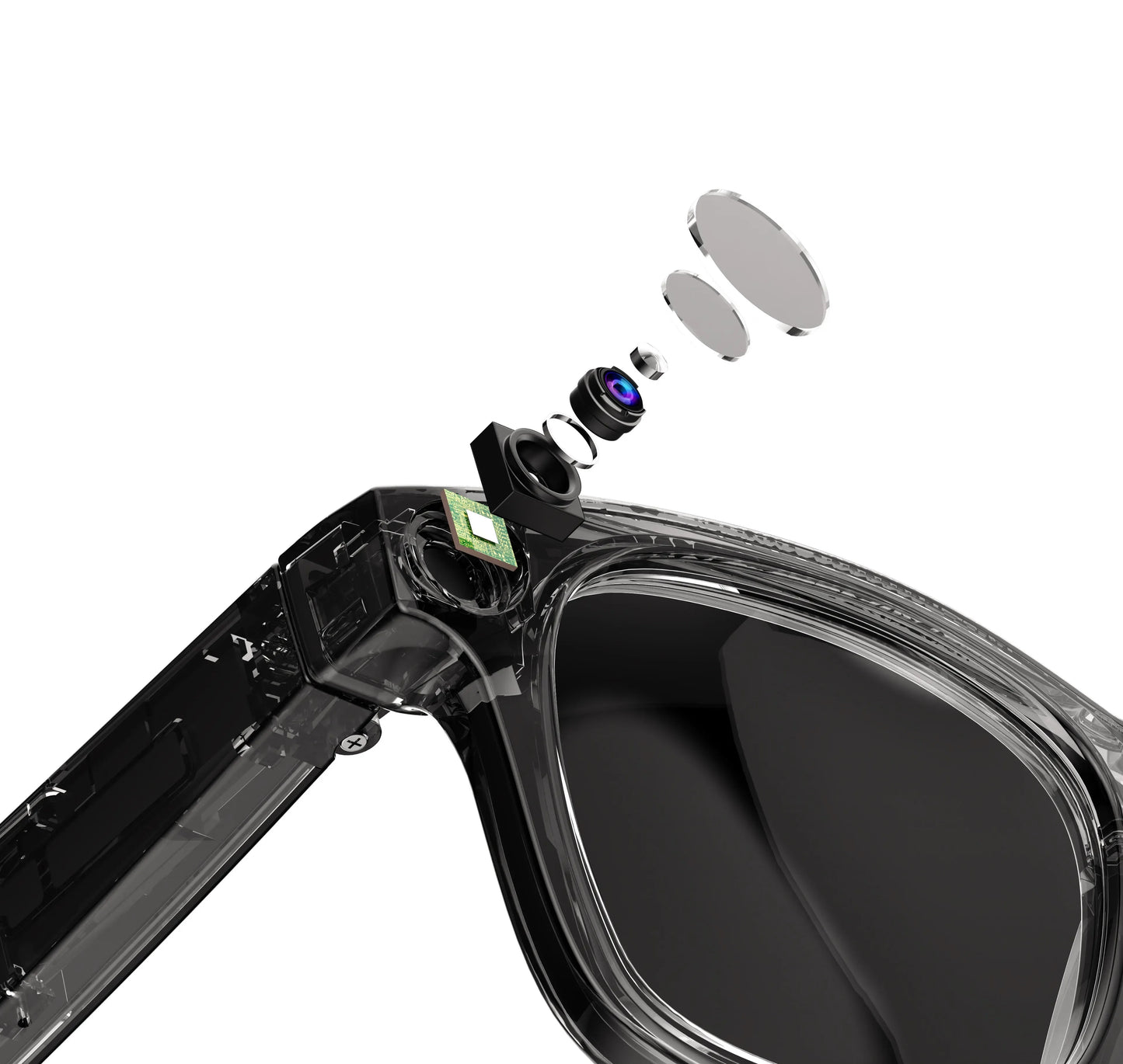 M01 Smart AI Camera Glasses 2025