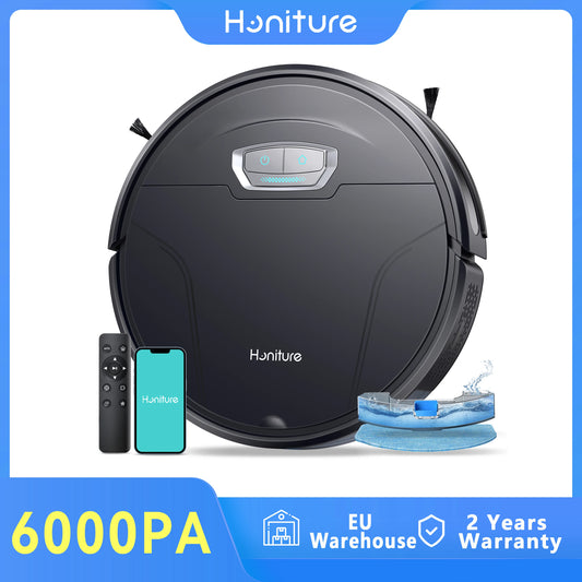 6000Pa 3-in-1 Robot Vacuum