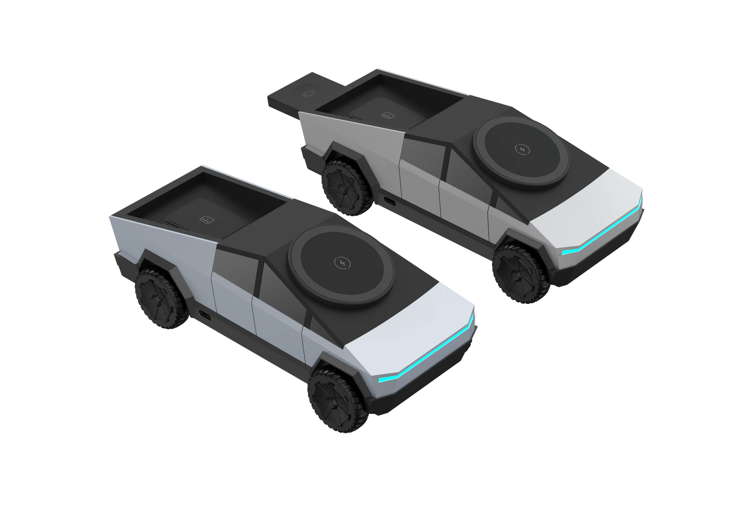 Qi2 3-in-1 Magnetic Charger