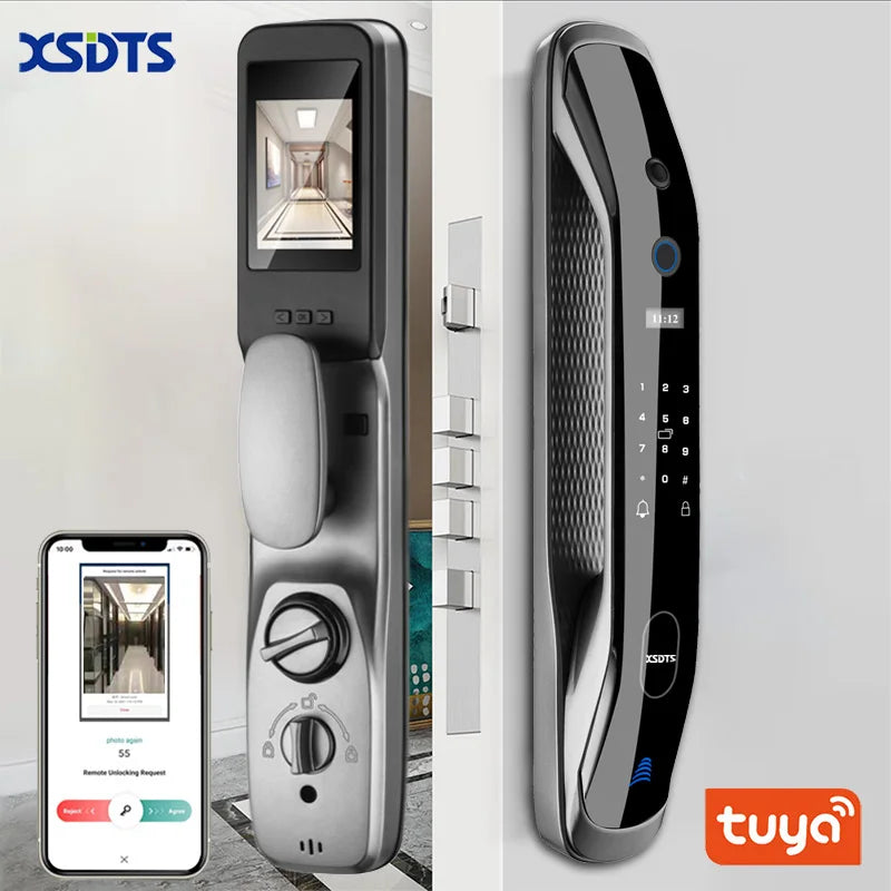 FortiLock — Luxury Biometric Access