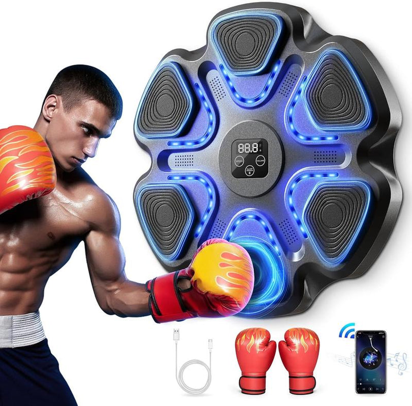 Smart Music Boxing Machine Wall-Mount