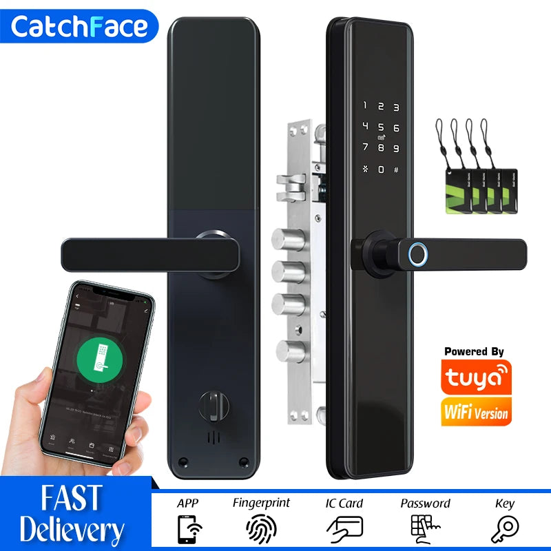 SecureX Fingerprint — Advanced Electronic Door Lock