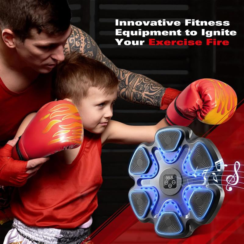 Smart Music Boxing Machine Wall-Mount
