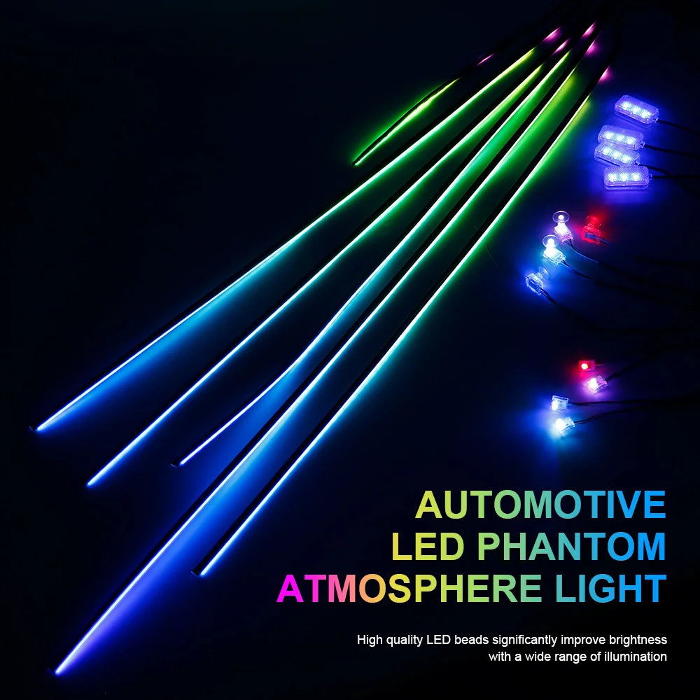 22-in-1 RGB LED Car Ambient Lights