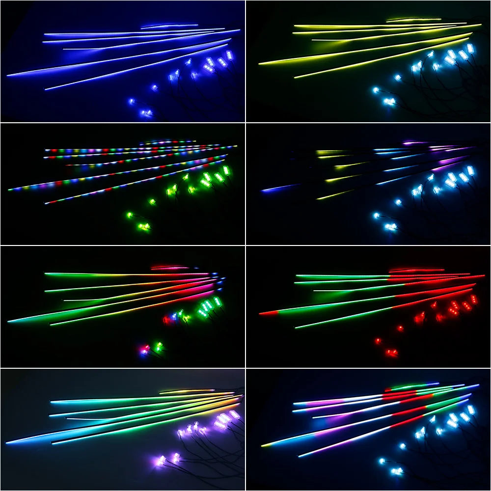 22-in-1 RGB LED Car Ambient Lights