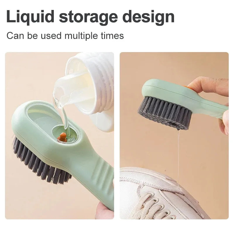 Multifunction Soft Cleaning Brush