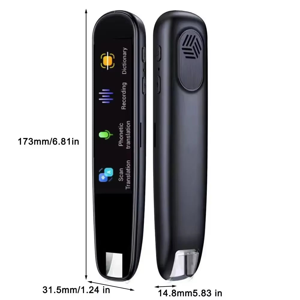 LexiGo Air — Smart Voice & Scan Reader with AI