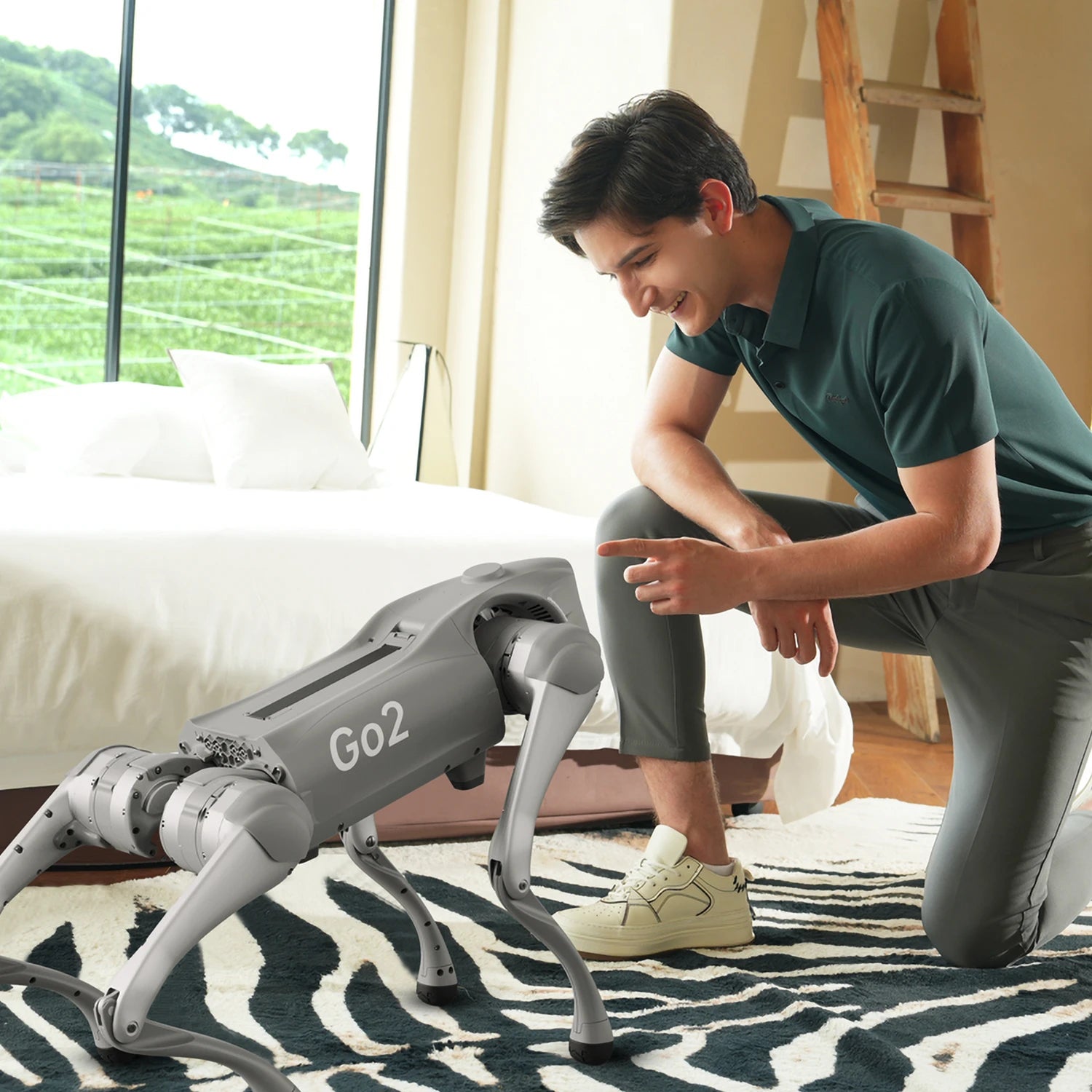 Robot Dog — The Luxury of Intelligence in Motion