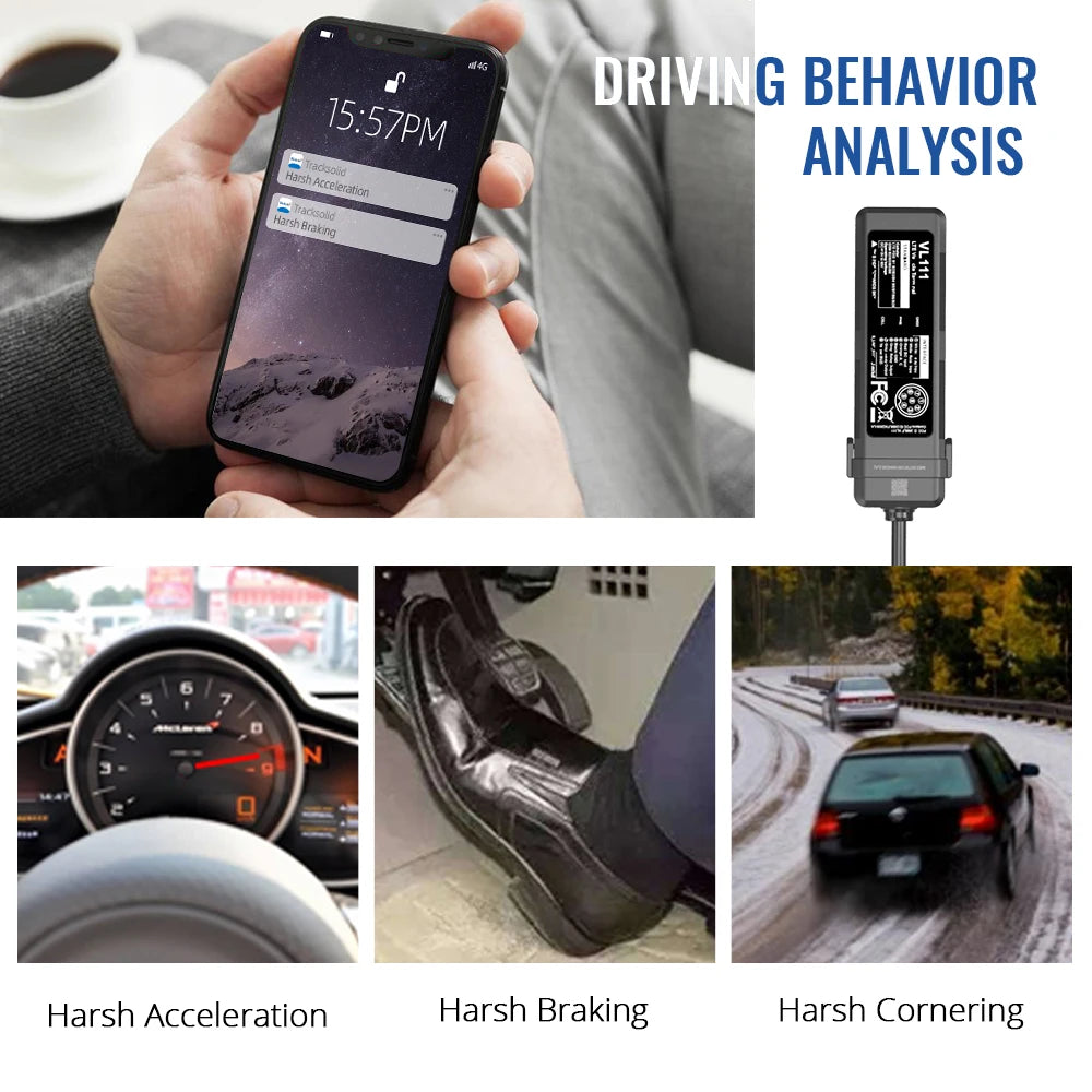 MotoGuard Pro — Luxury 4G Tracker for Bikes & E-bikes