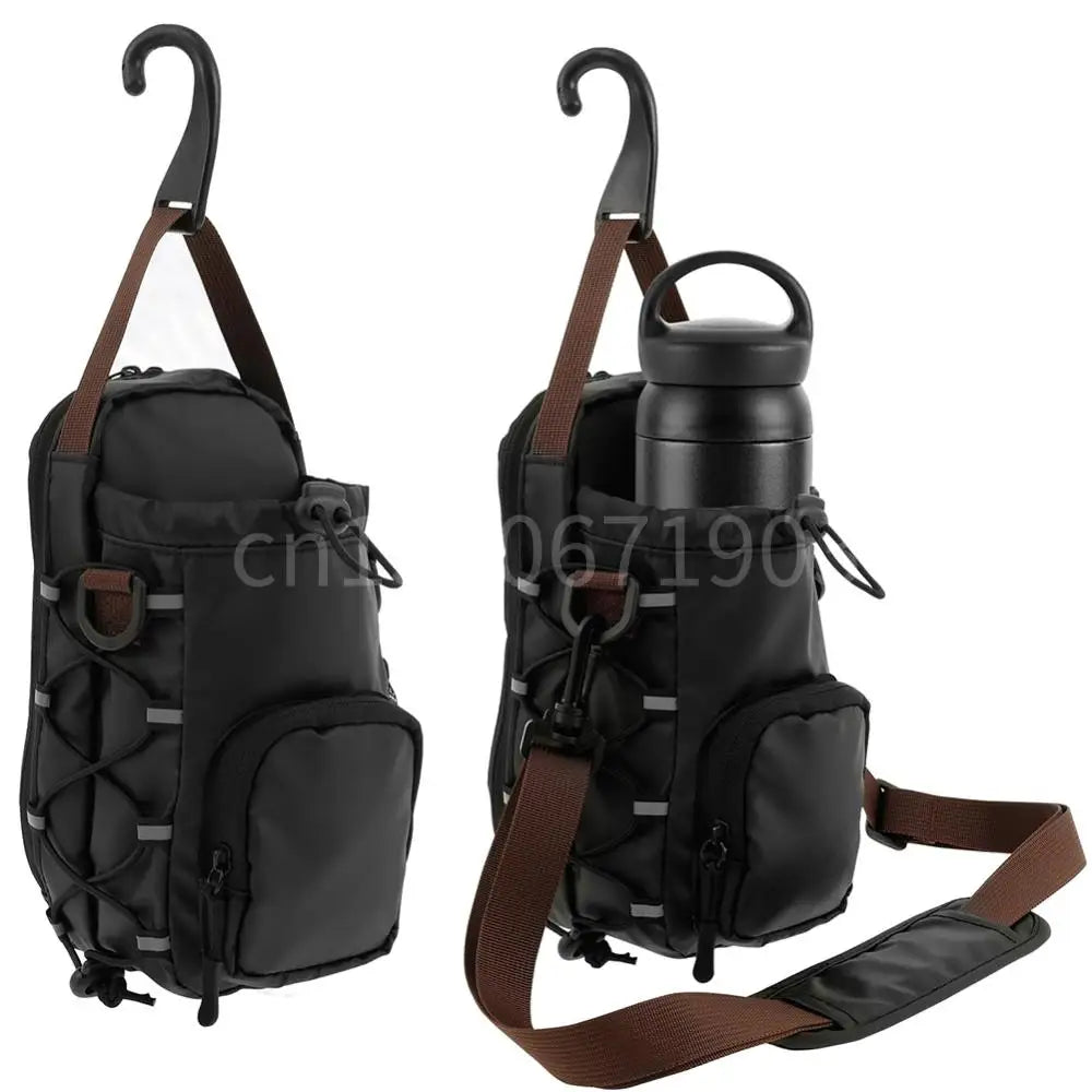 Magnetic Gym Sling Bag w/ Bottle Holder