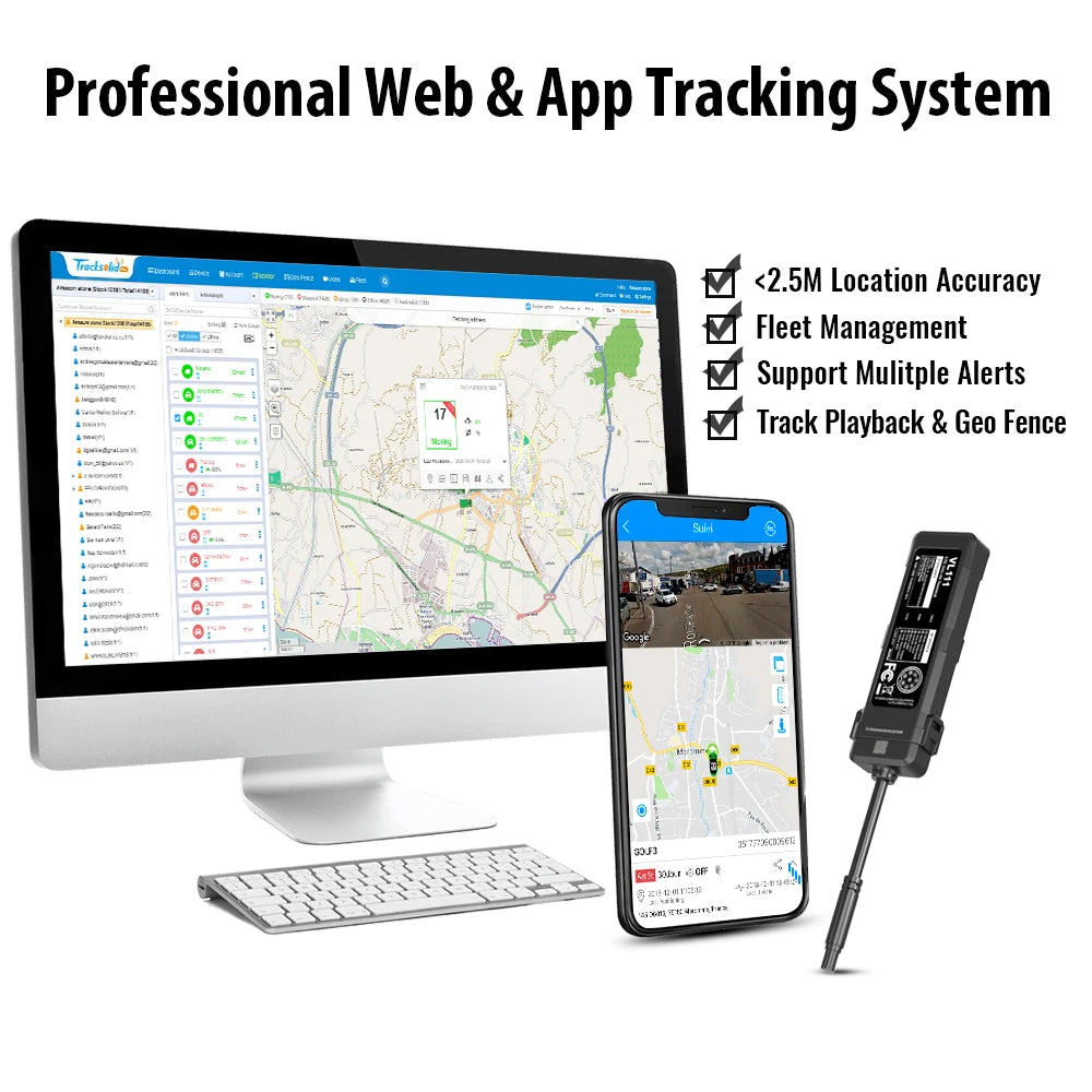 MotoGuard Pro — Luxury 4G Tracker for Bikes & E-bikes