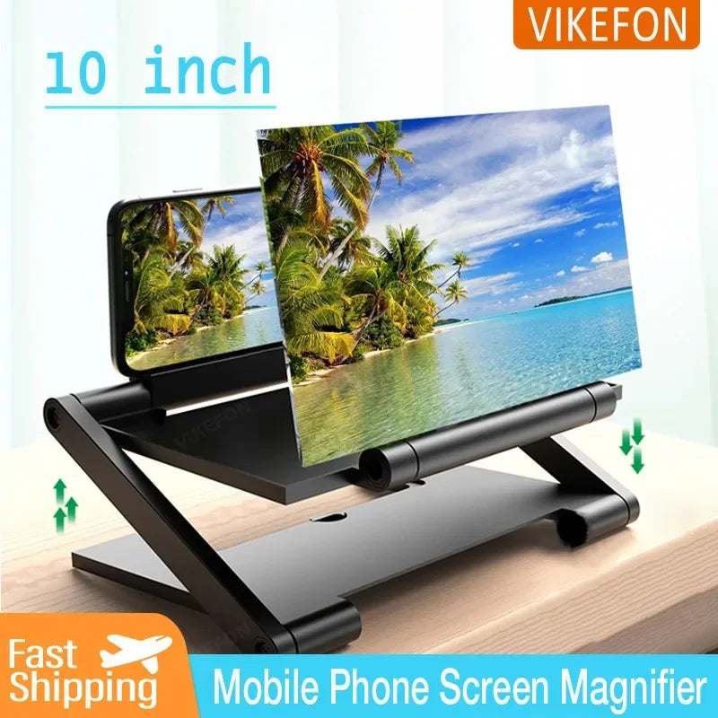 10'' 3D Mobile Phone Screen Amplifier