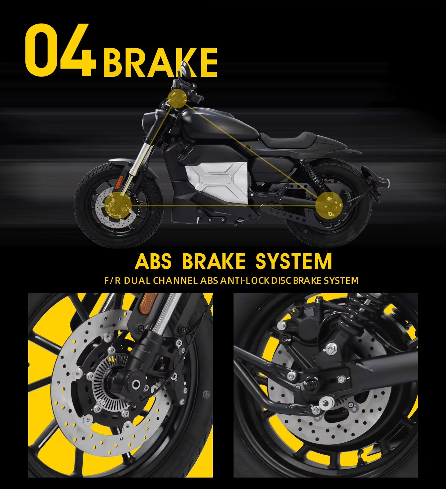 120Km/H Off-Road Electric Motorcycle