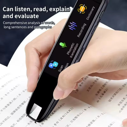 LexiGo Air — Smart Voice & Scan Reader with AI