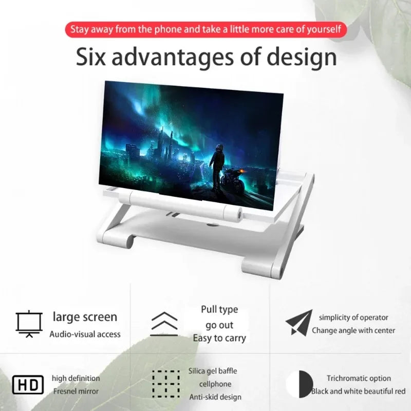 10'' 3D Mobile Phone Screen Amplifier