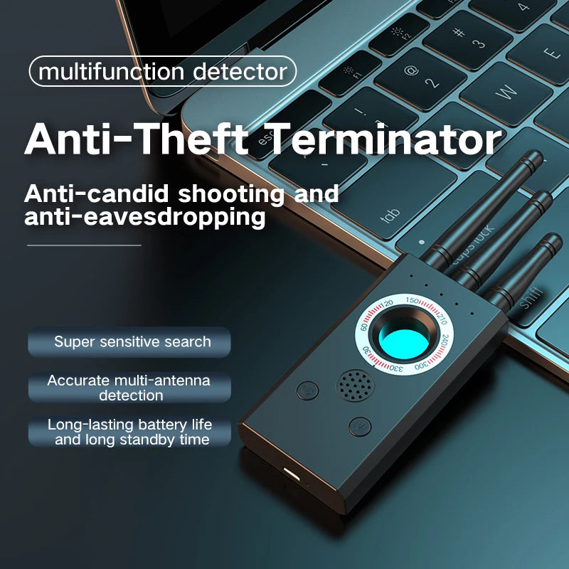 T16 Anti-Spy Camera & GPS Detector