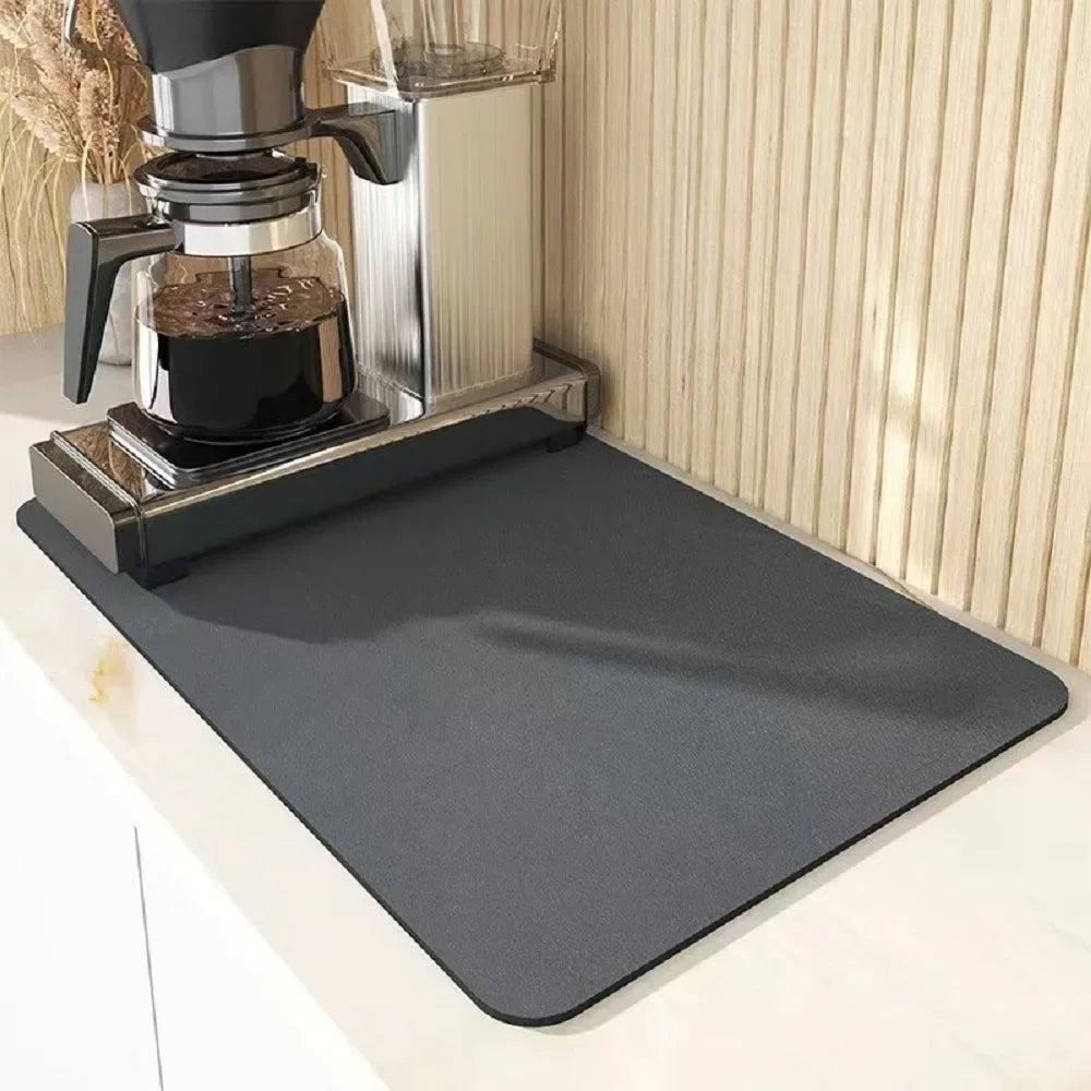 StoneFlow — Premium Absorbent Mat for Modern Kitchens
