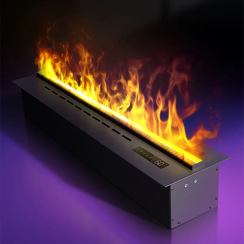 LumiMist — Premium 3D Steam Fireplace