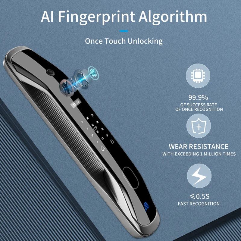 FortiLock — Luxury Biometric Access