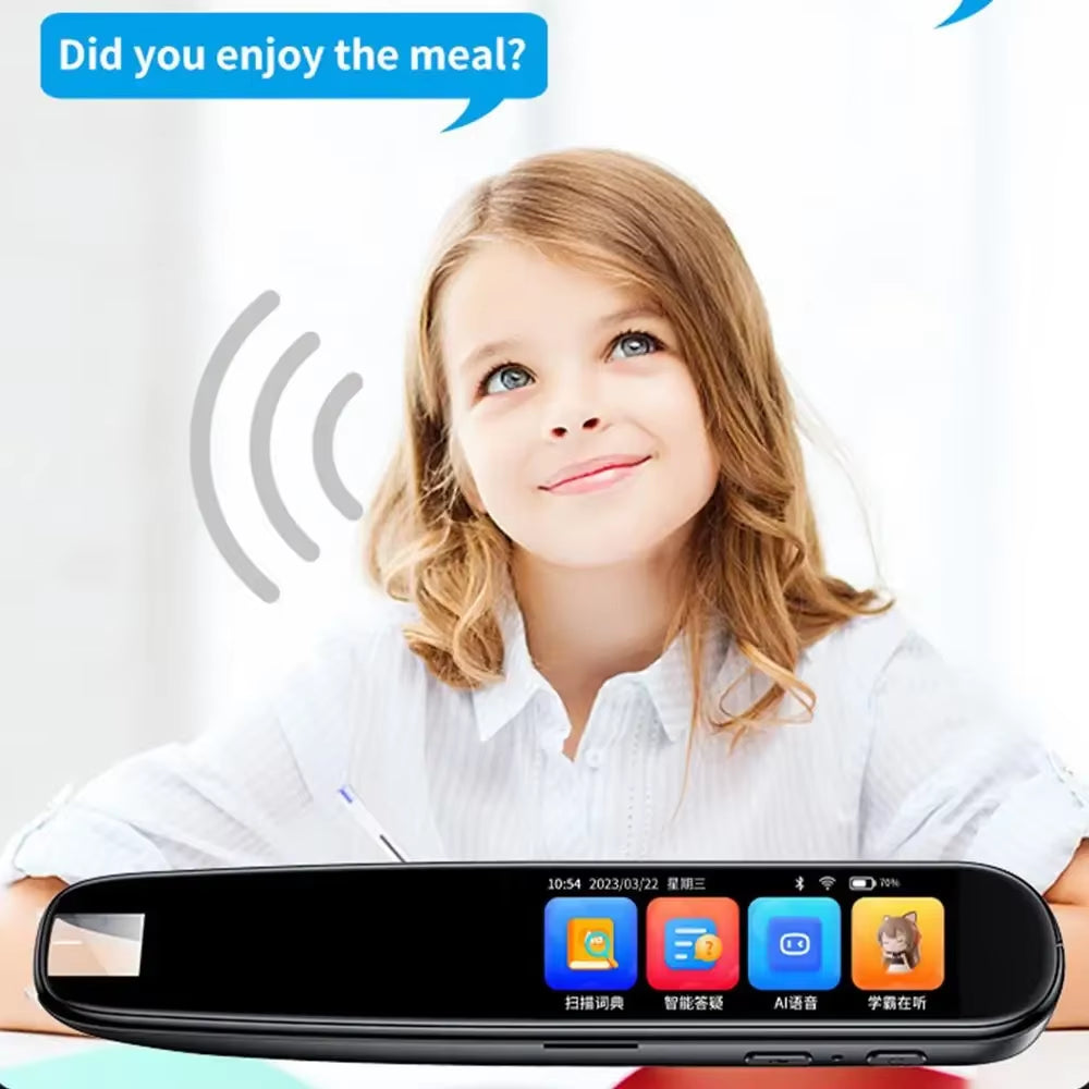 LexiGo Air — Smart Voice & Scan Reader with AI
