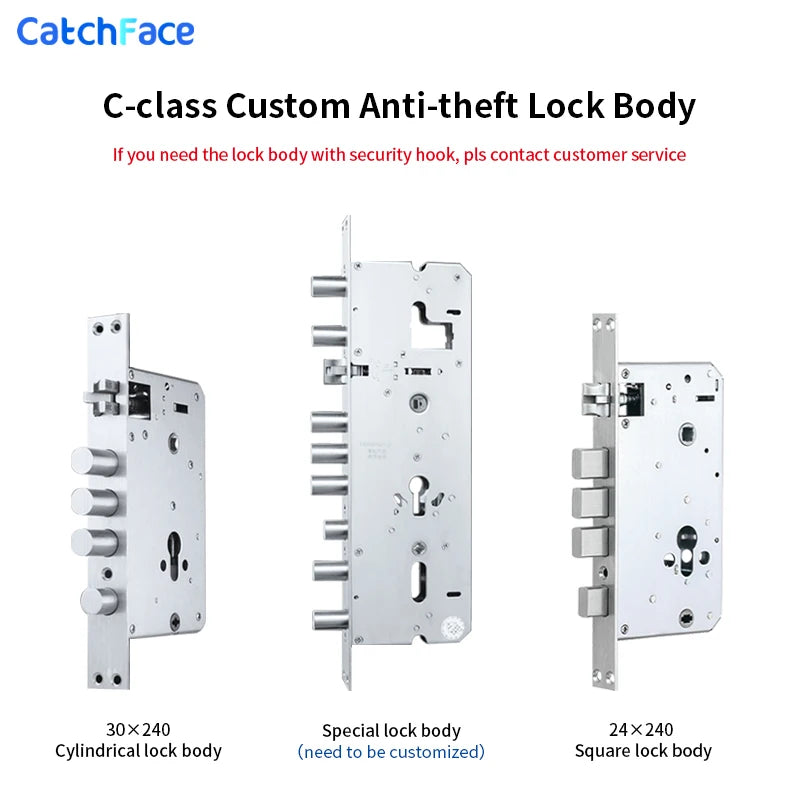 SecureX Fingerprint — Advanced Electronic Door Lock