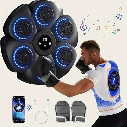 Smart Music Boxing Machine Wall-Mount