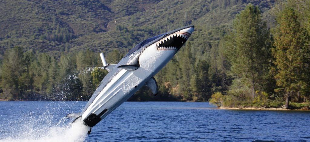 Sea-Breacher Shark X Water Jet+ Gifts!