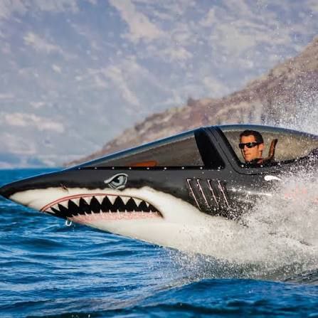 Sea-Breacher Shark X Water Jet+ Gifts!