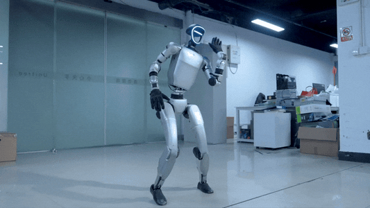 Unitree G1 Smart AI Humanoid Robot+ Gifts